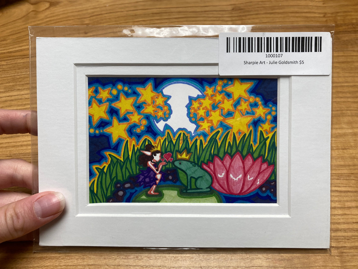 Sharpie Art $5 by Julie Goldsmith
