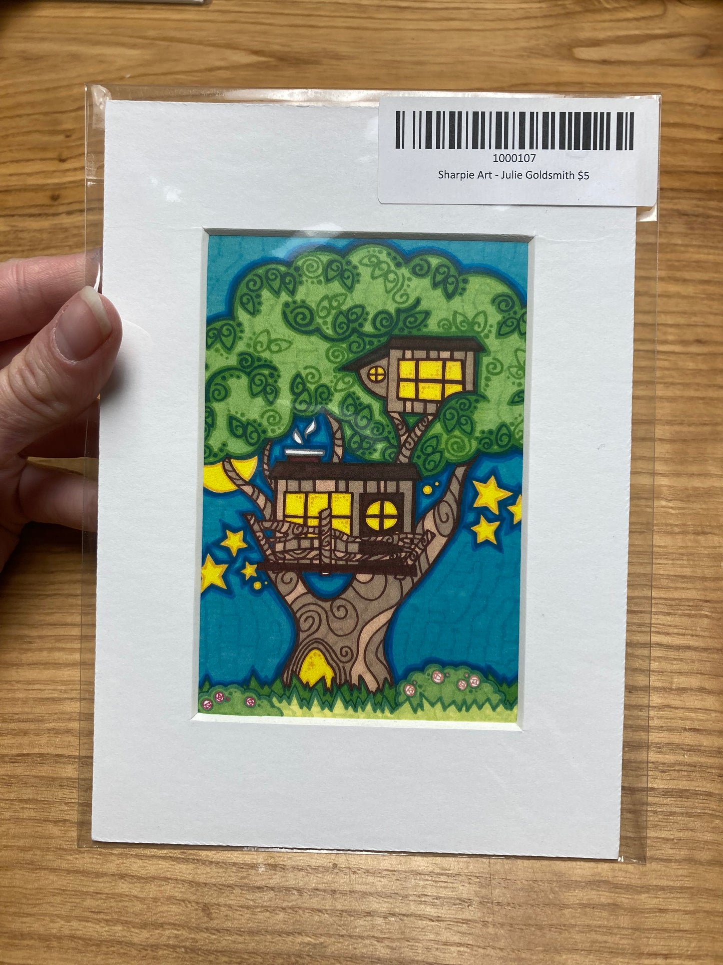 Sharpie Art $5 by Julie Goldsmith