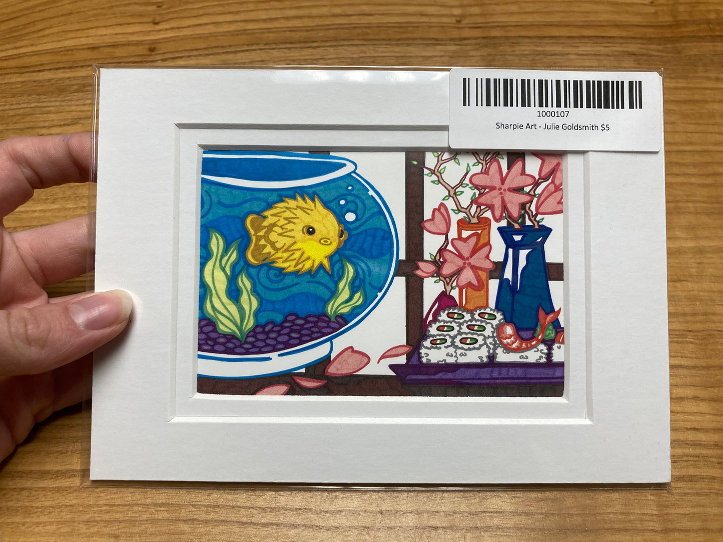 Sharpie Art $5 by Julie Goldsmith