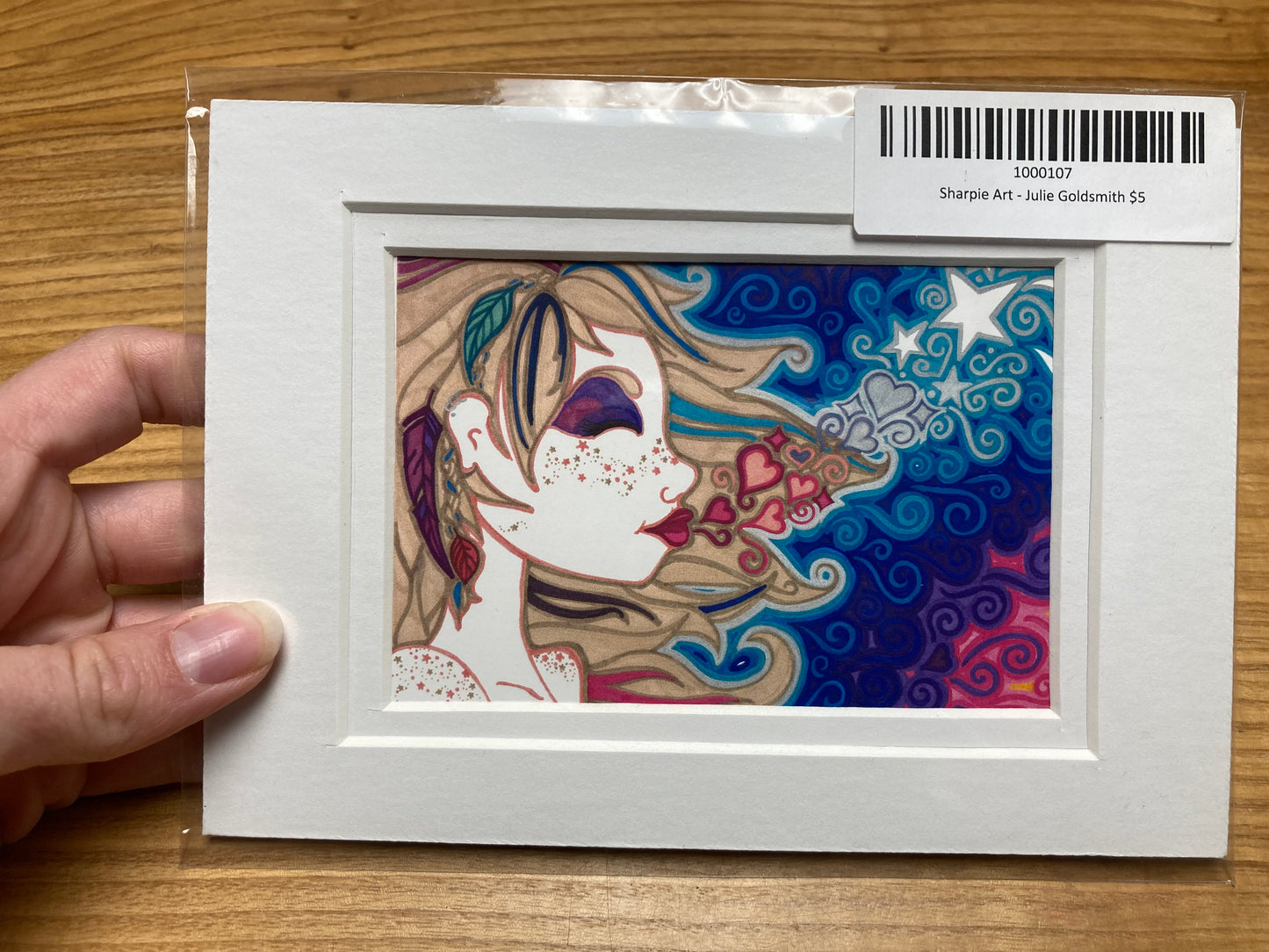 Sharpie Art $5 by Julie Goldsmith