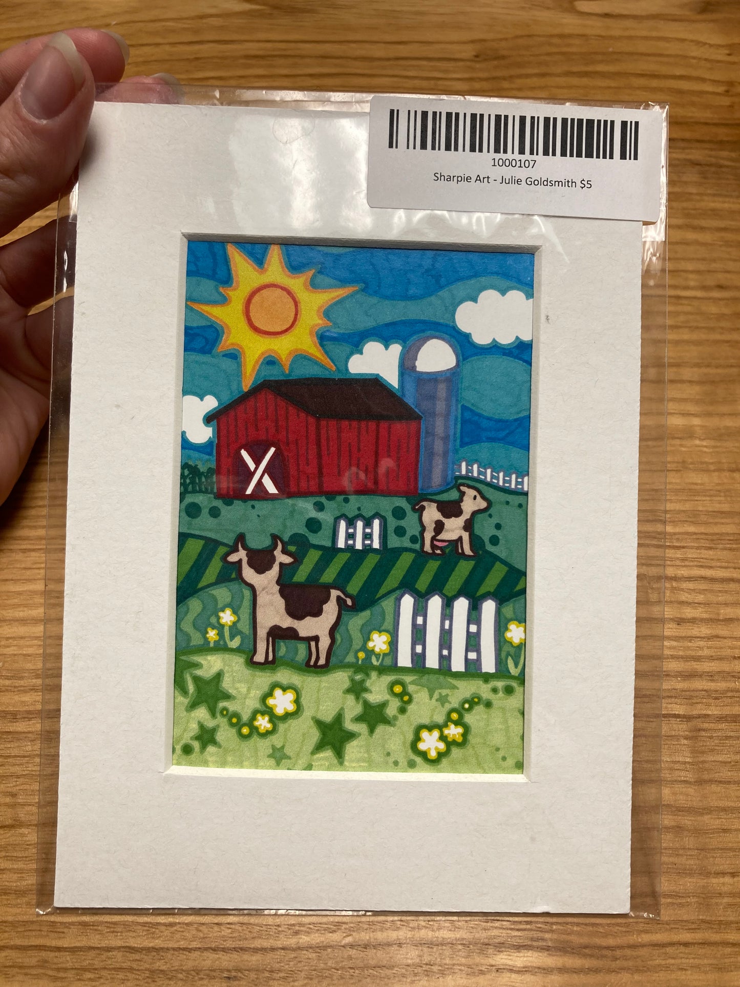 Sharpie Art $5 by Julie Goldsmith