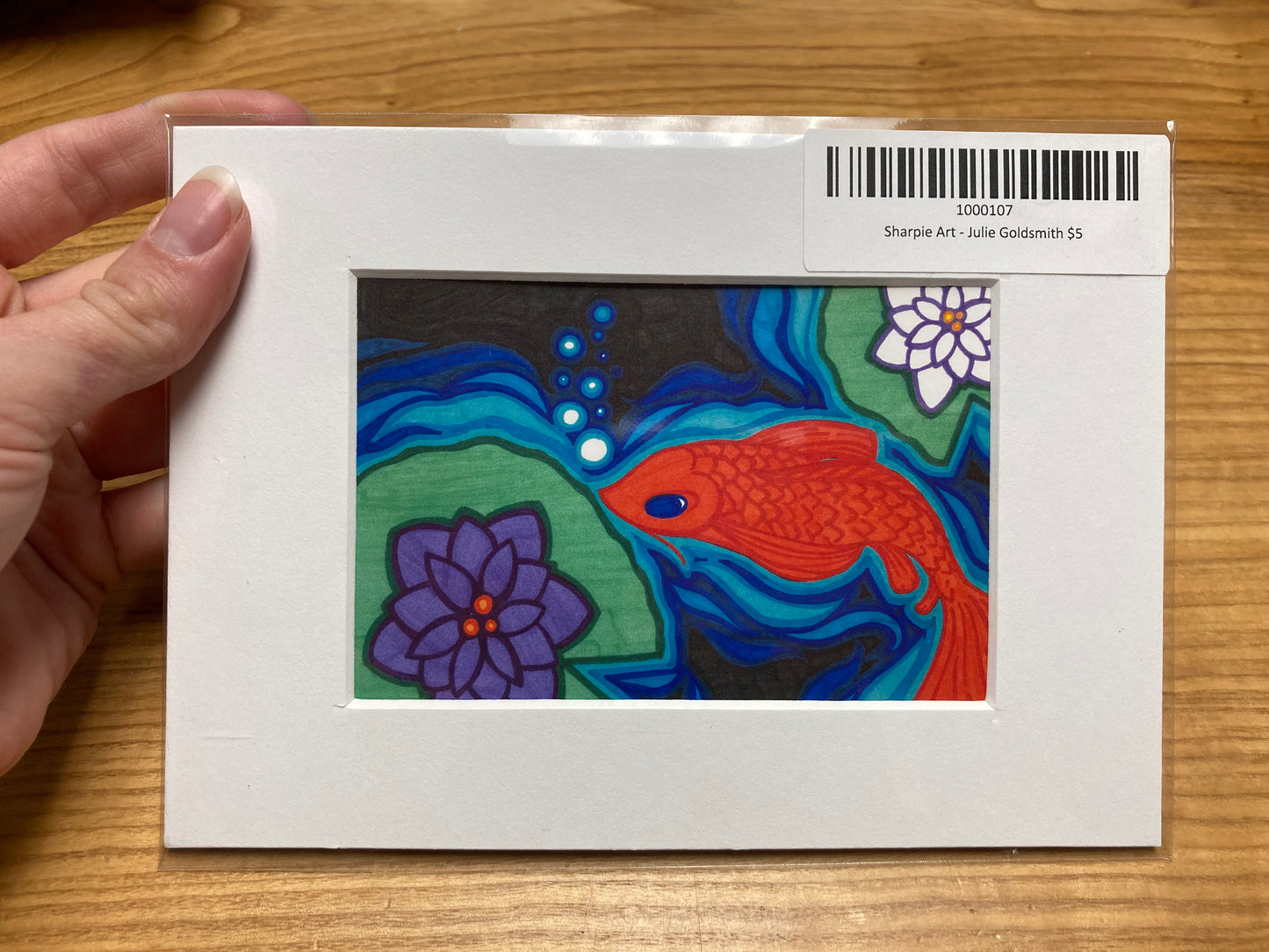 Sharpie Art $5 by Julie Goldsmith