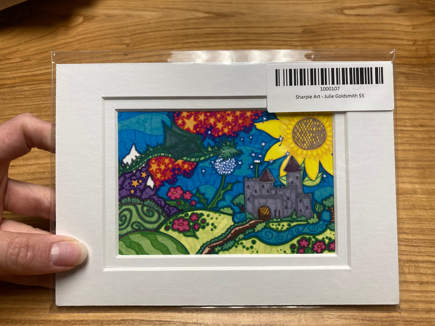 Sharpie Art $5 by Julie Goldsmith