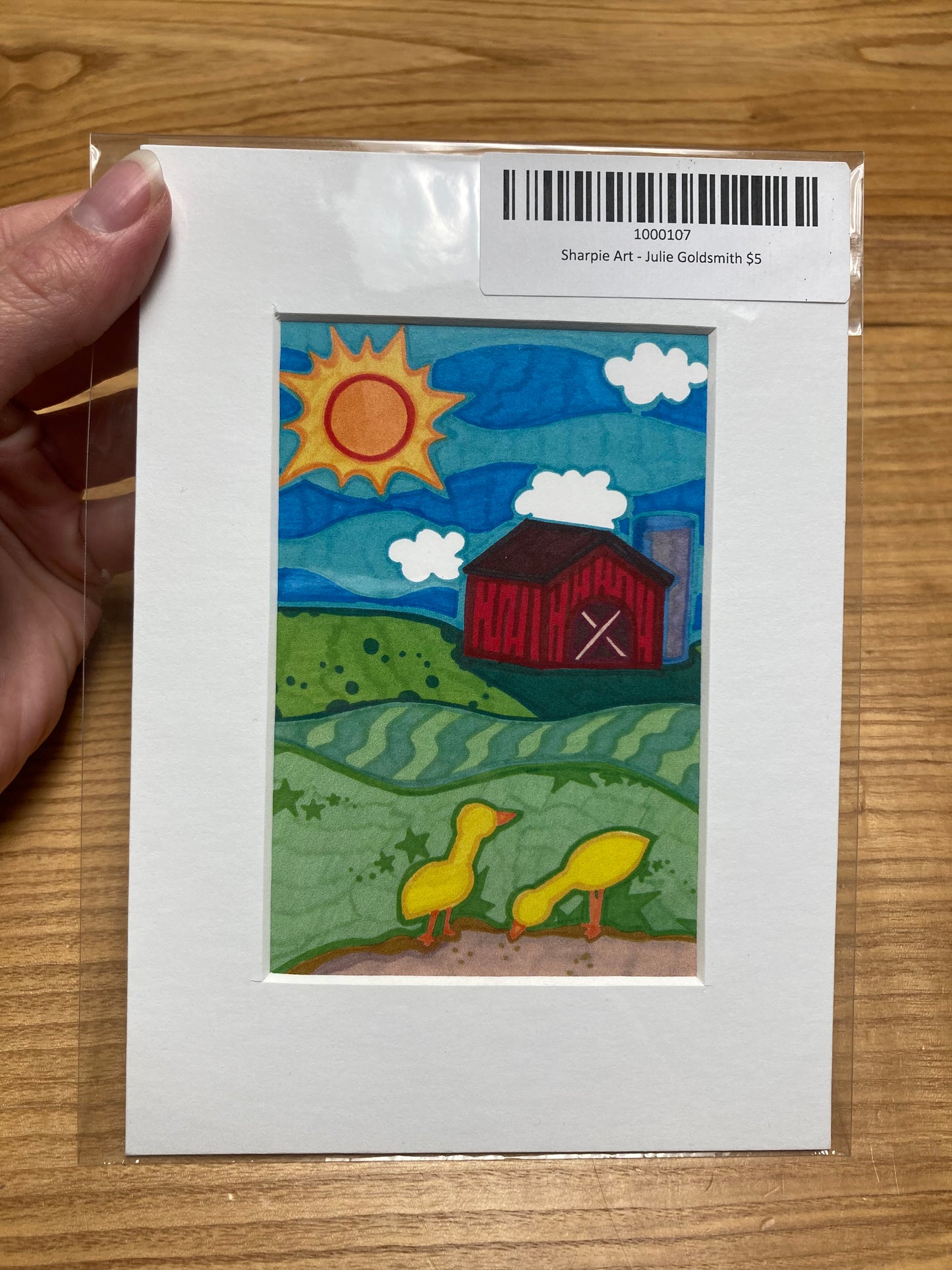 Sharpie Art $5 by Julie Goldsmith