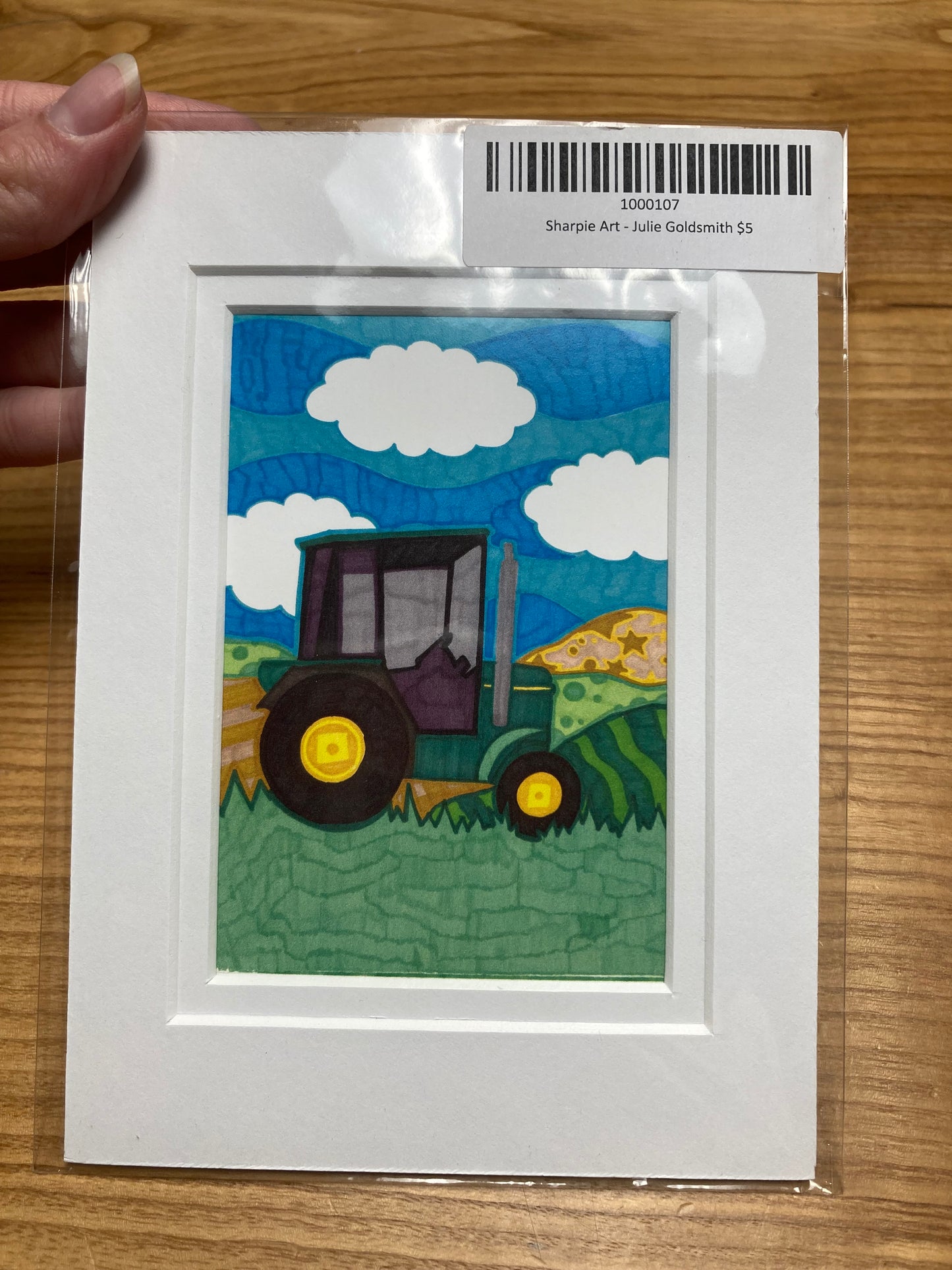 Sharpie Art $5 by Julie Goldsmith