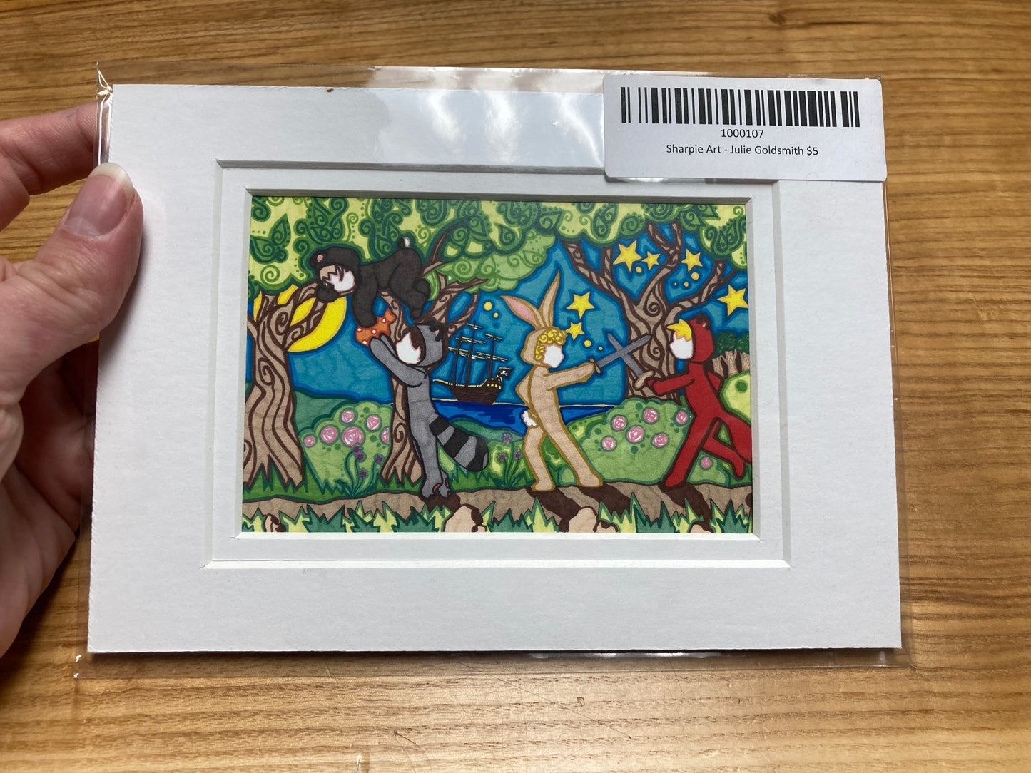 Sharpie Art $5 by Julie Goldsmith