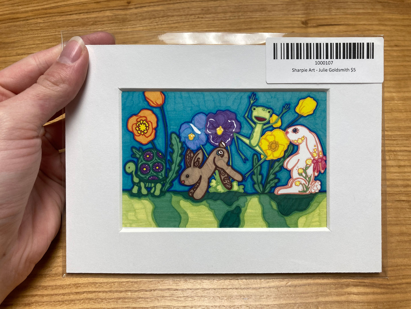 Sharpie Art $5 by Julie Goldsmith