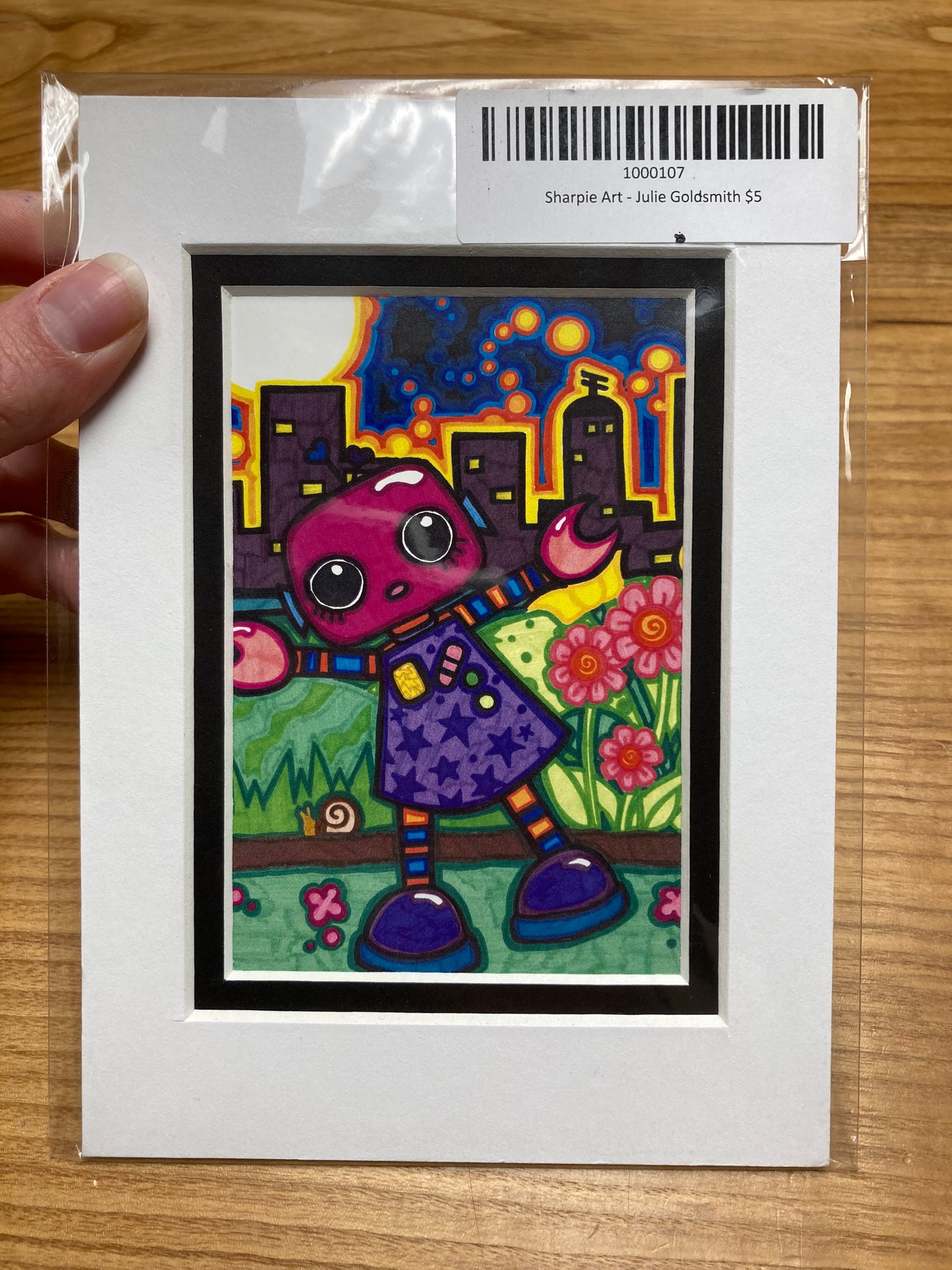 Sharpie Art $5 by Julie Goldsmith