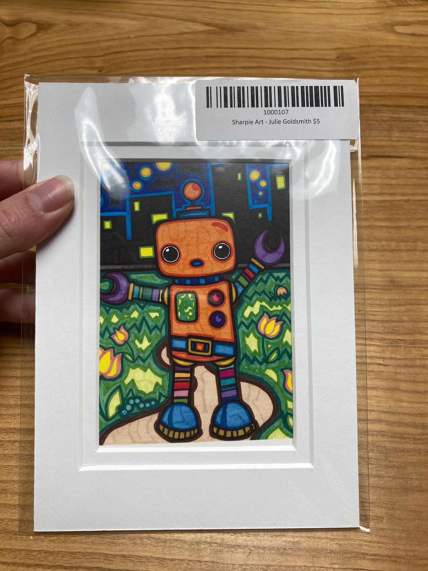 Sharpie Art $5 by Julie Goldsmith
