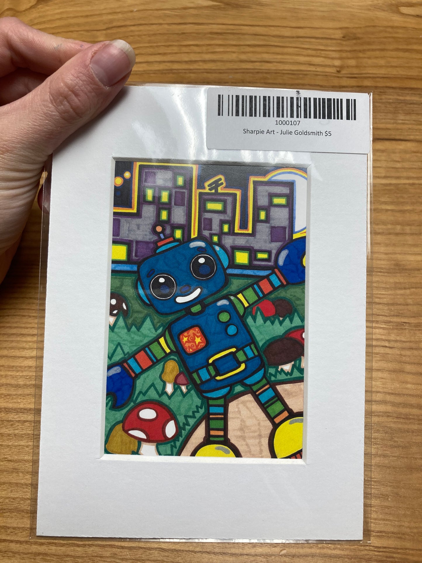 Sharpie Art $5 by Julie Goldsmith