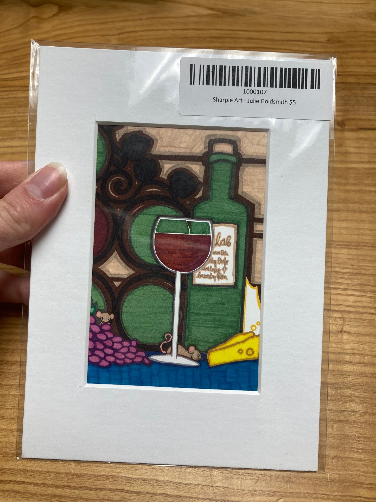 Sharpie Art $5 by Julie Goldsmith