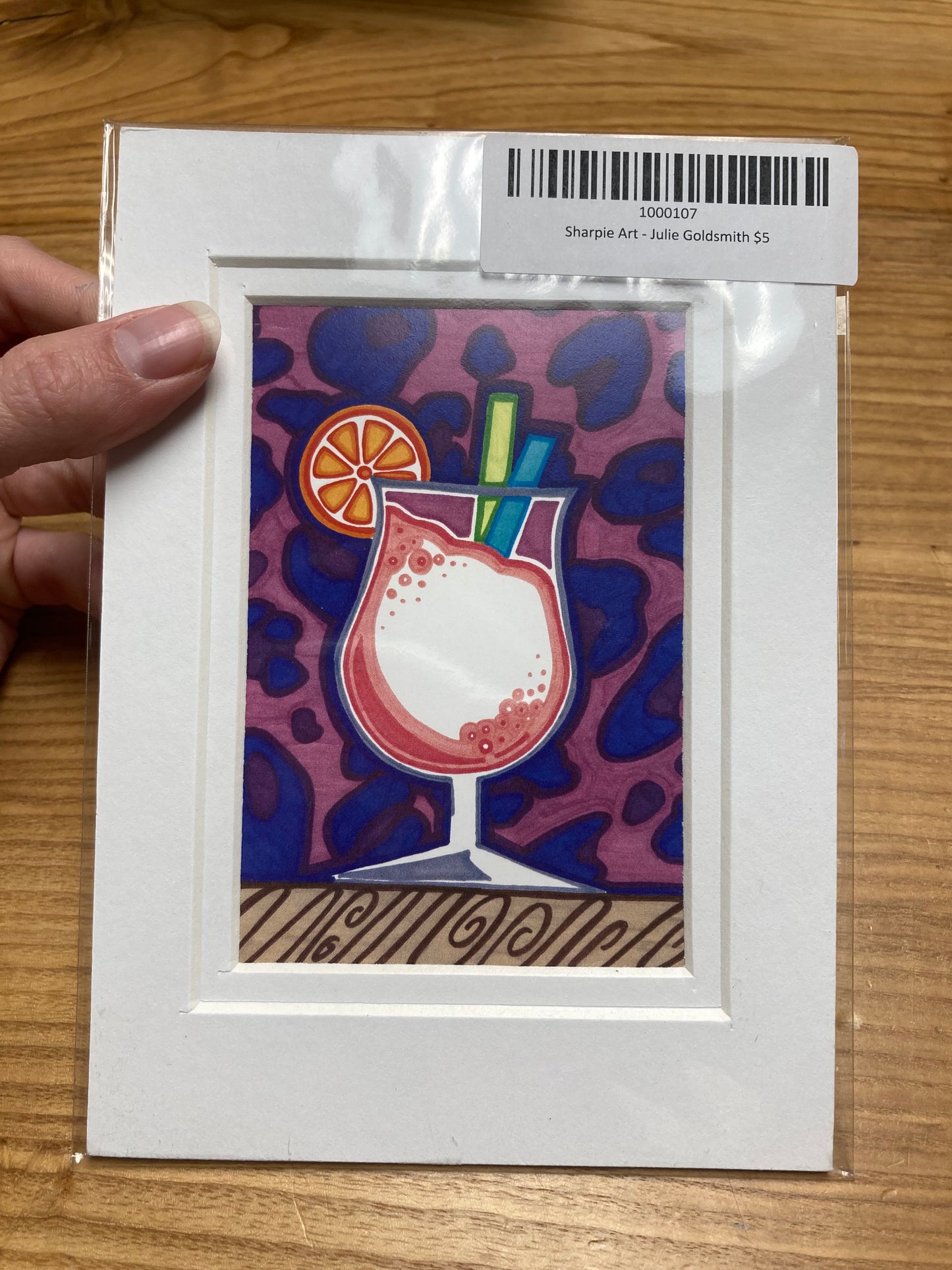 Sharpie Art $5 by Julie Goldsmith