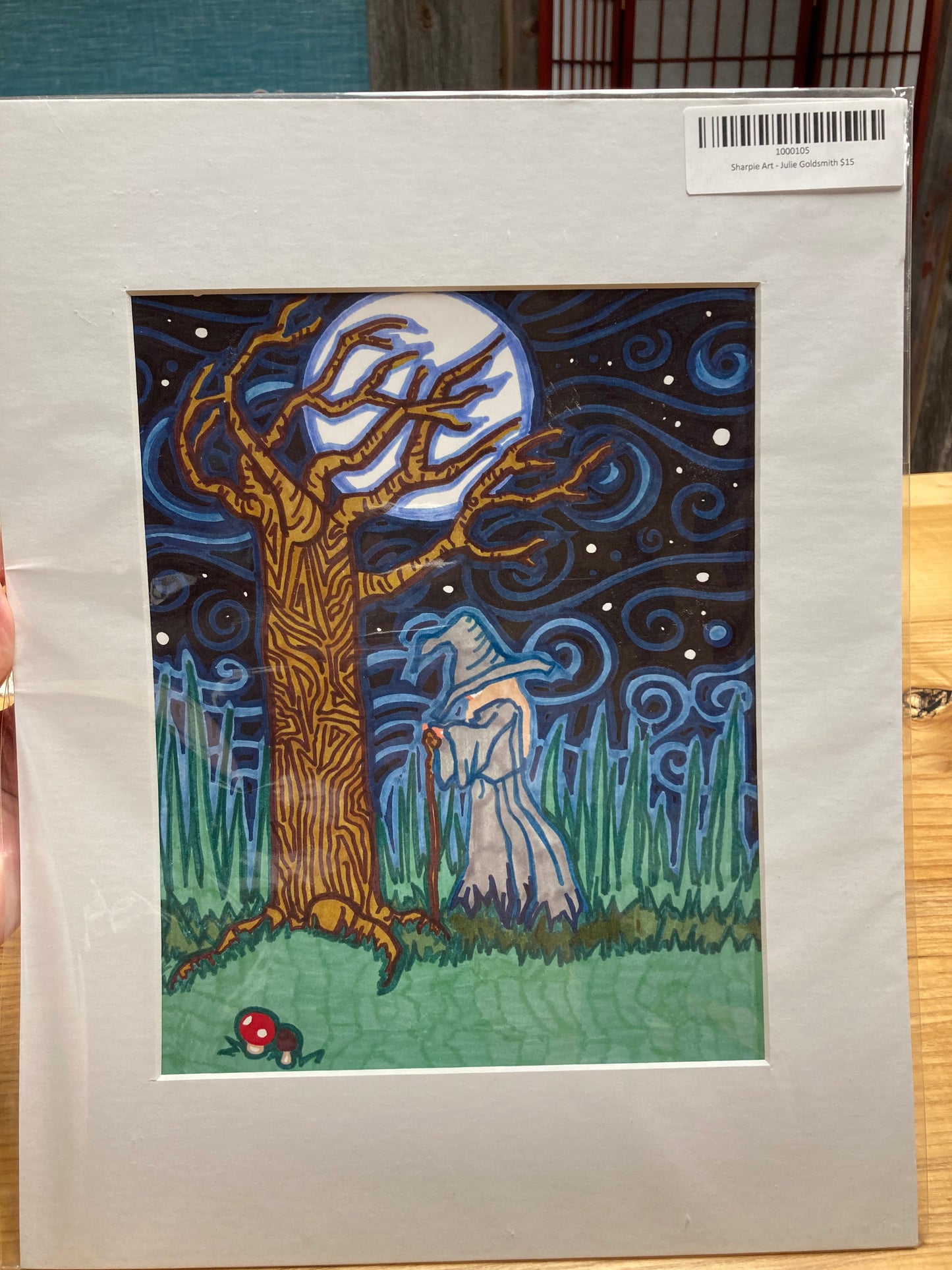 Sharpie Art $15 by Julie Goldsmith