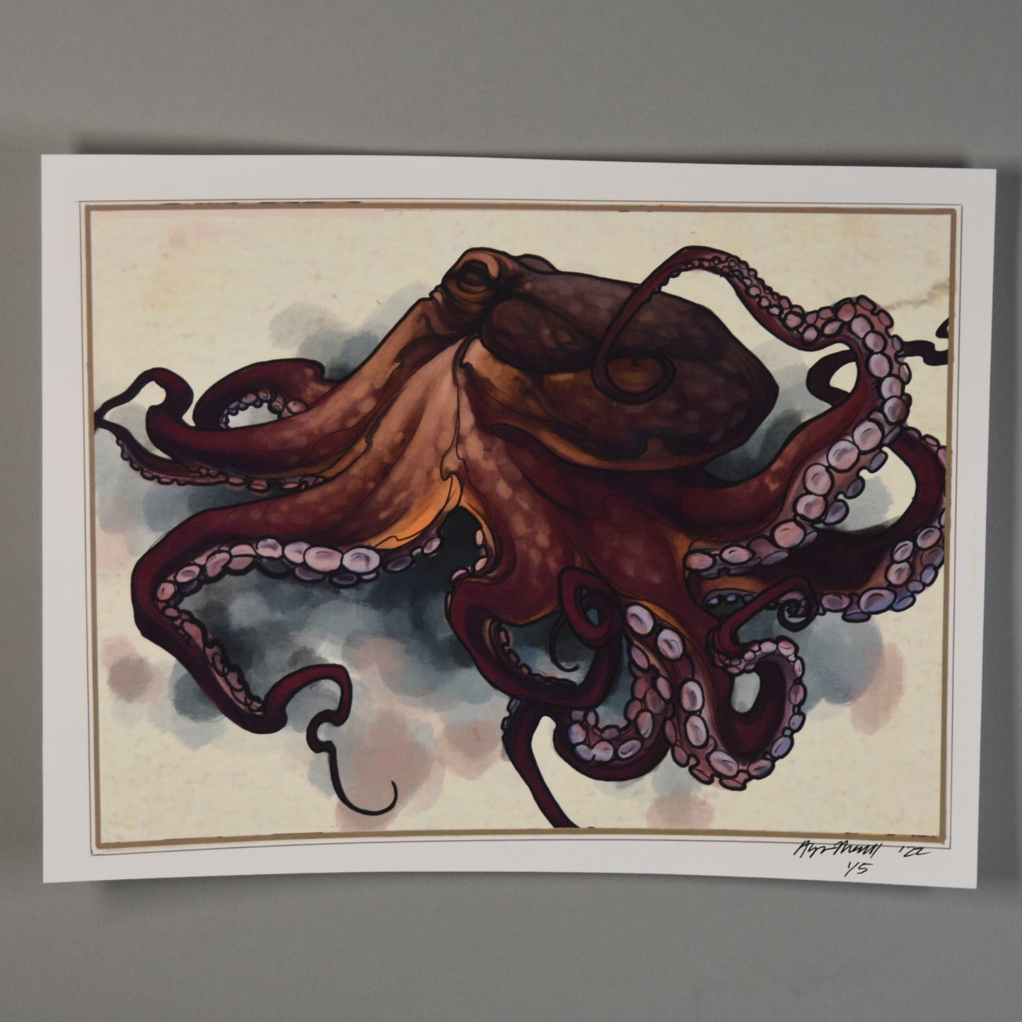 Cephalopod Print - Alyssa McNall