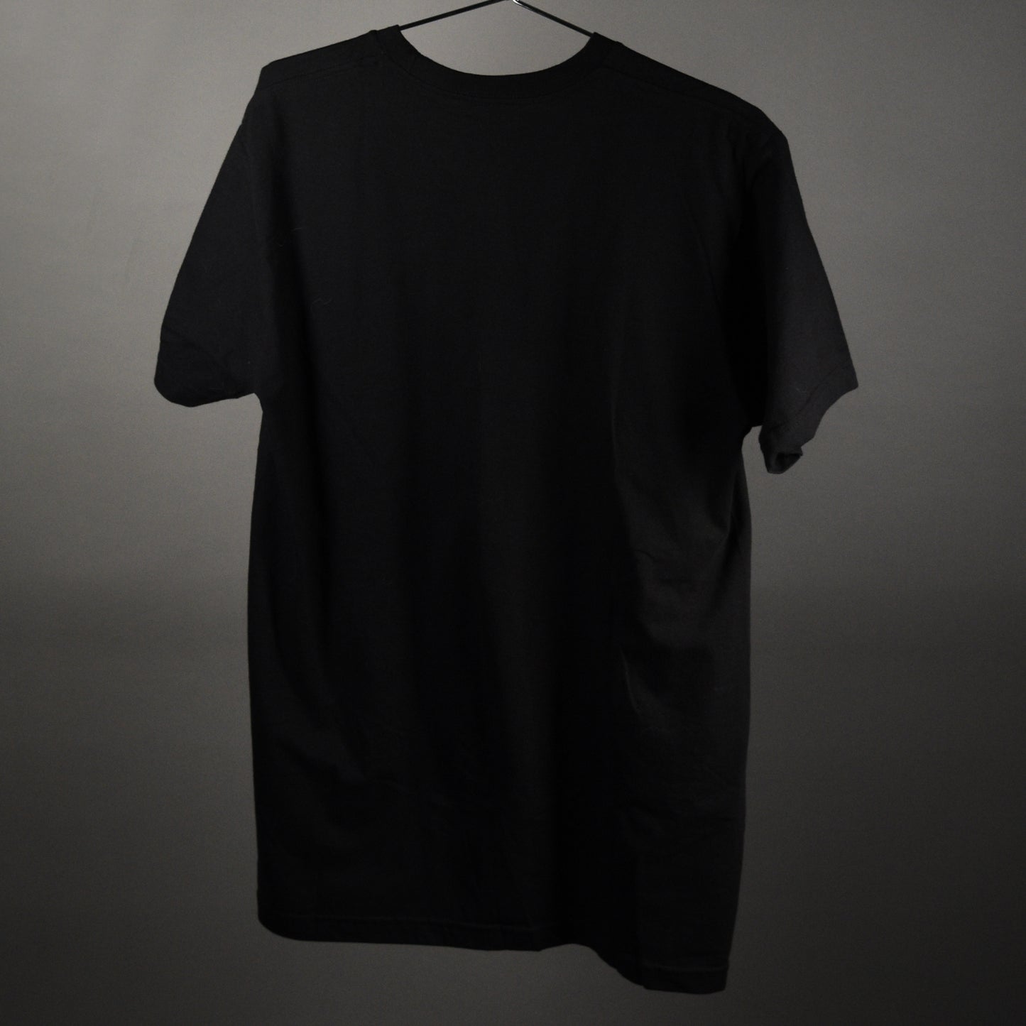 Lost Lakes Tattoo Black Tee (title on front)