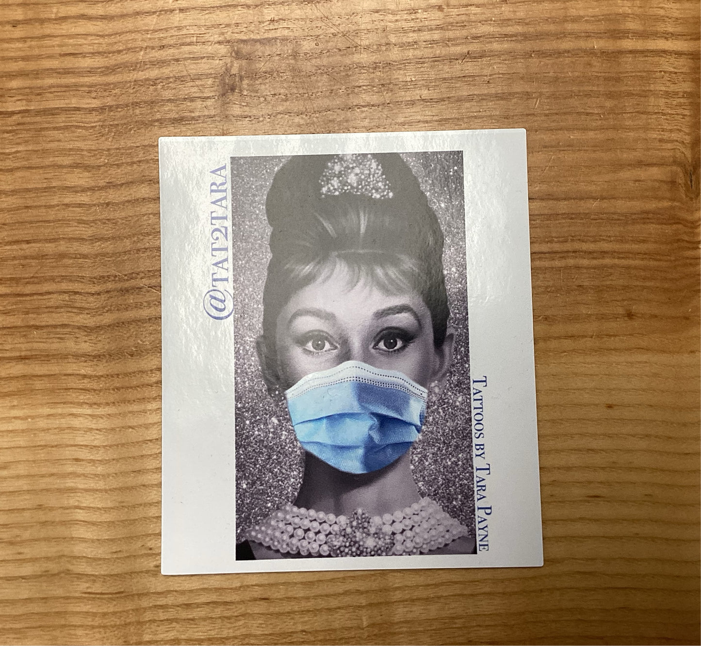 Mask Sticker by Tara