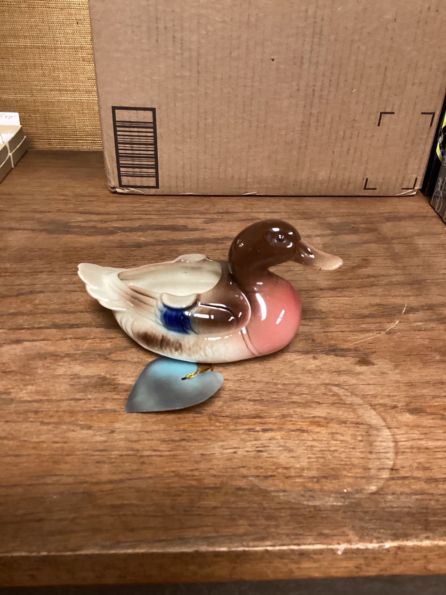 CER135 Royal Copley duck ashtray