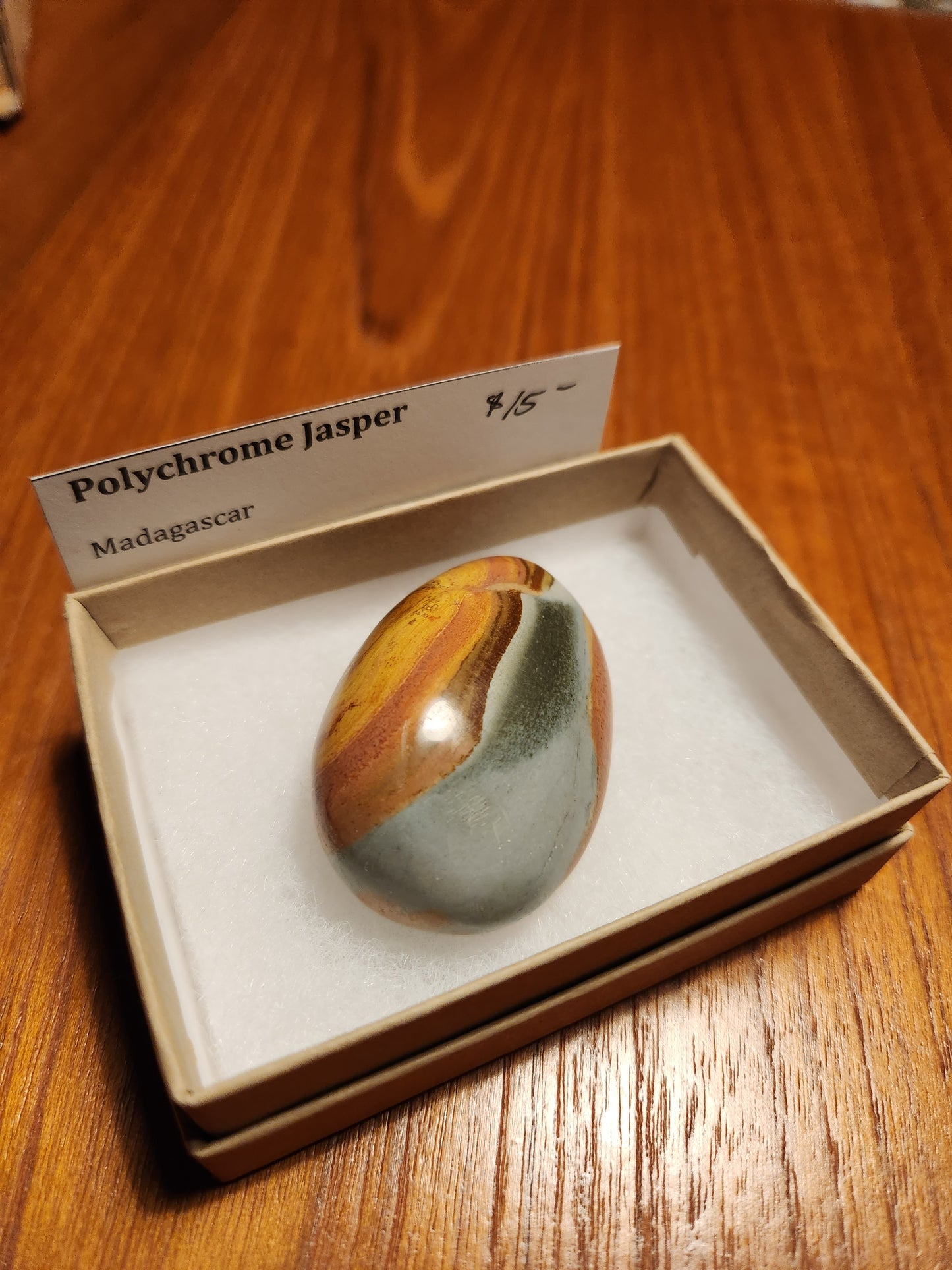 Polychrome Jasper