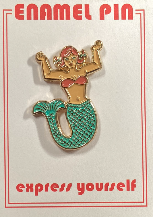 Mermaid Enamel Pin