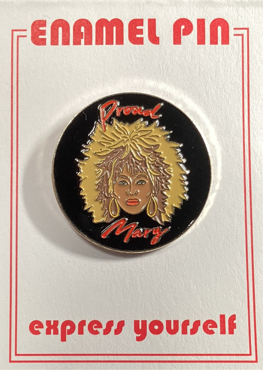 Tina Turner Enamel Pin