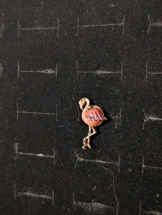 Flamingo Pin Vintage Pin