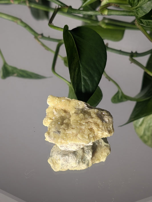Sulphur Crystals