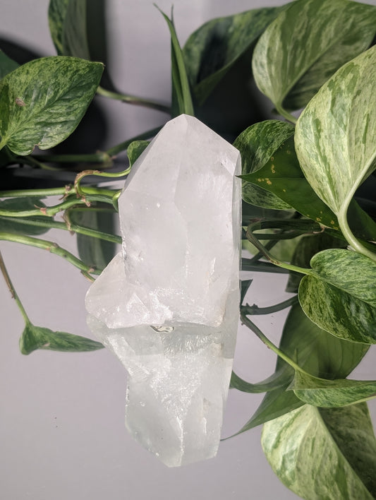 Large Quartz Crystal