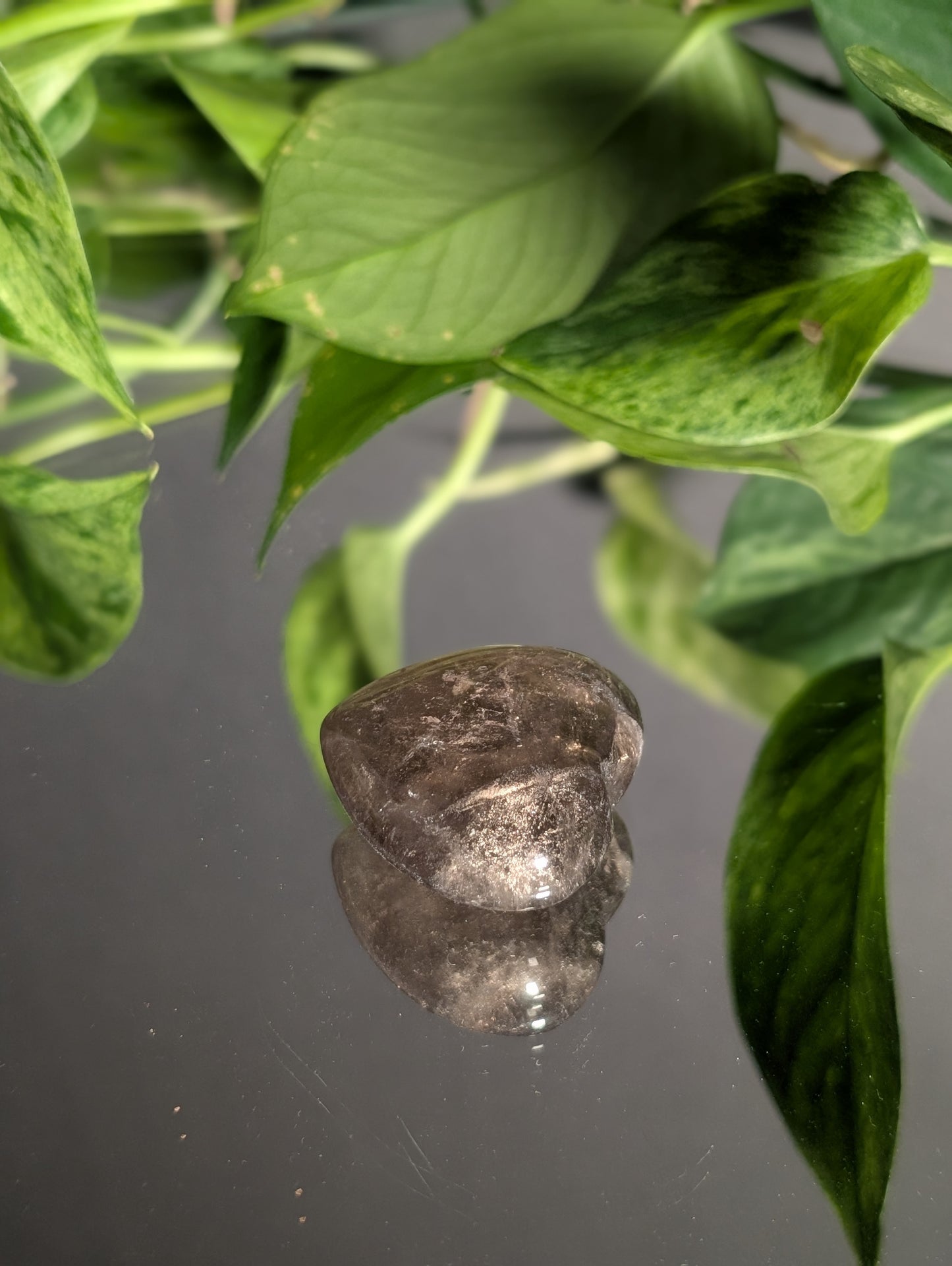 Smoky Quartz Heart