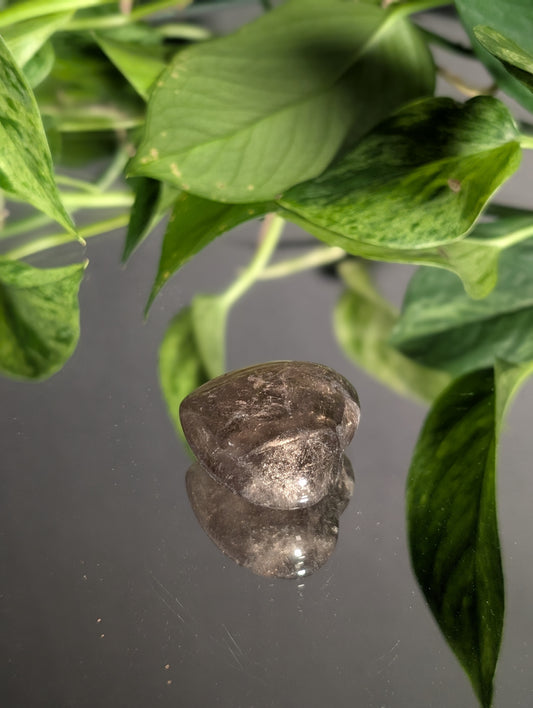 Smoky Quartz Heart