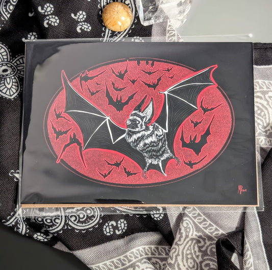 Bat Print