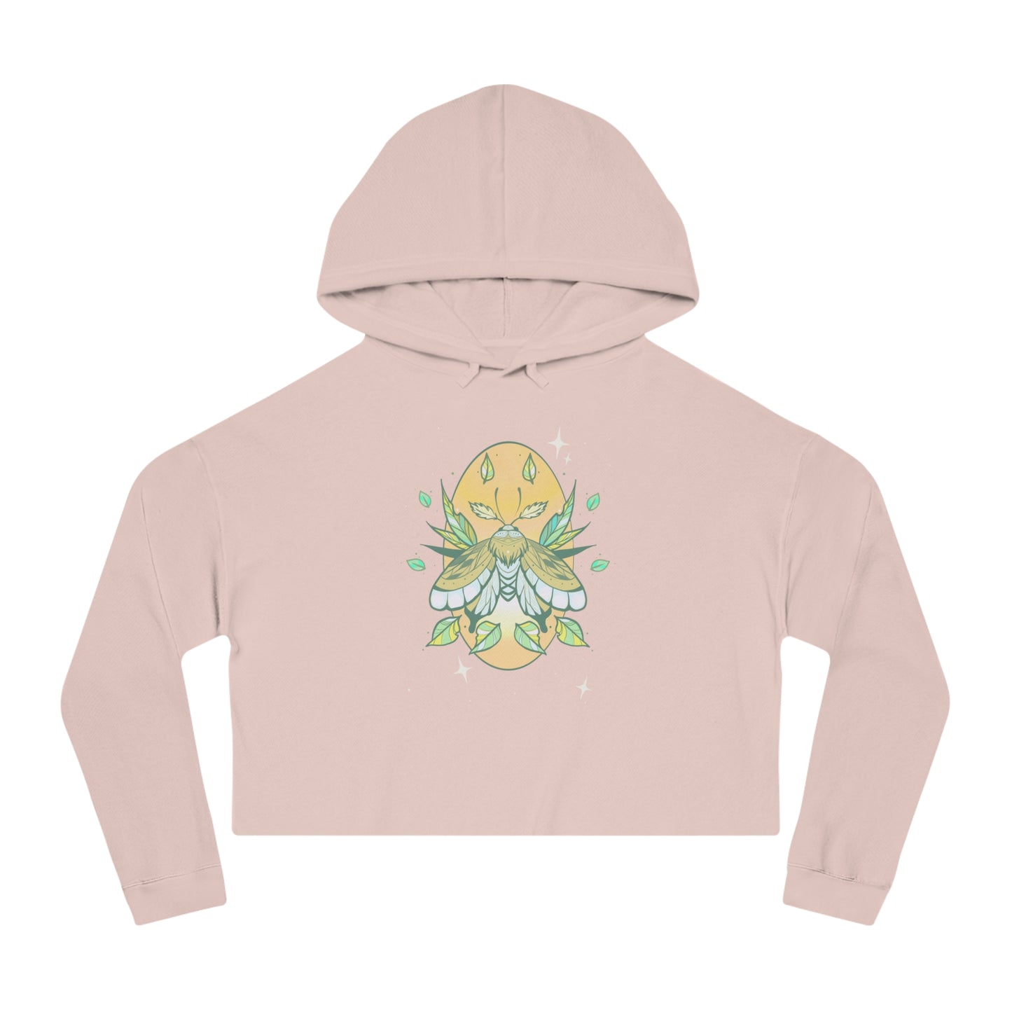 Women’s Cropped Hooded Sweatshirt