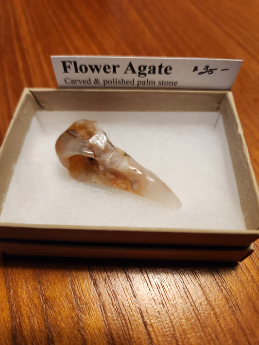 Flower agate