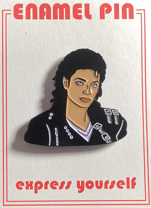 Michael Jackson Enamel Pin