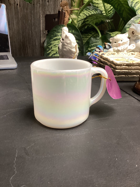 KTC122 Federal Glass moon glow mug