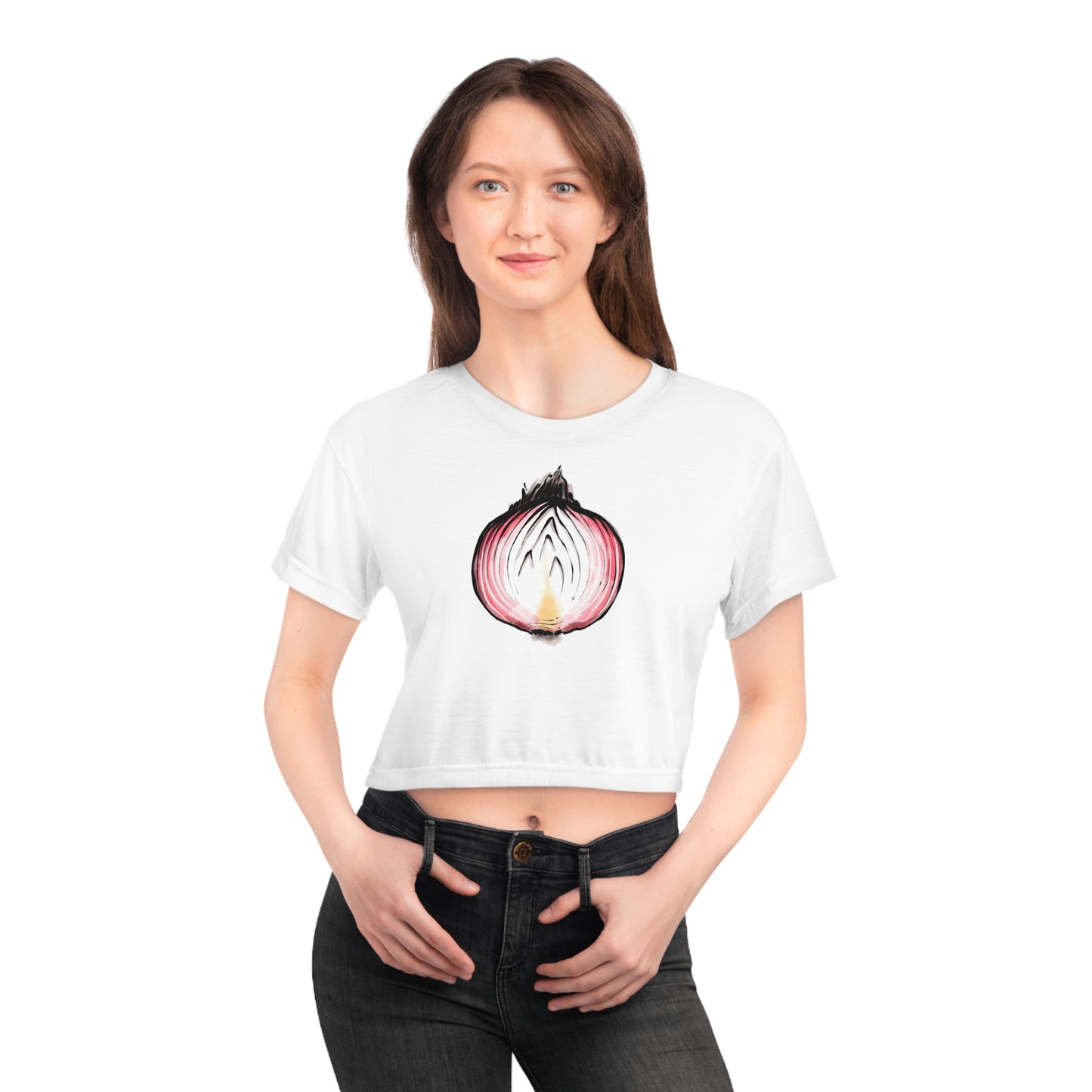 Onion crop top