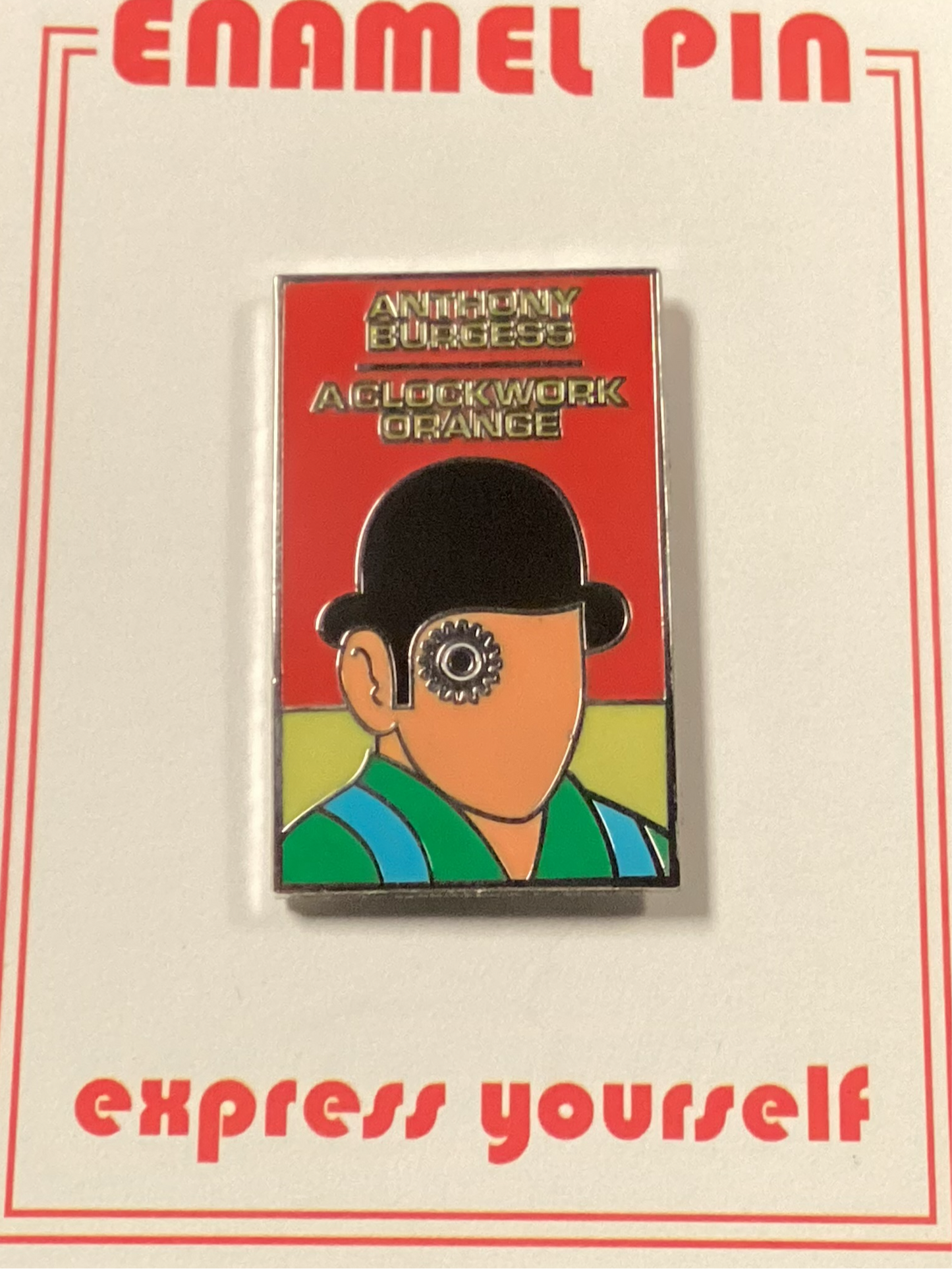 A Clockwork Orange Enamel Pin