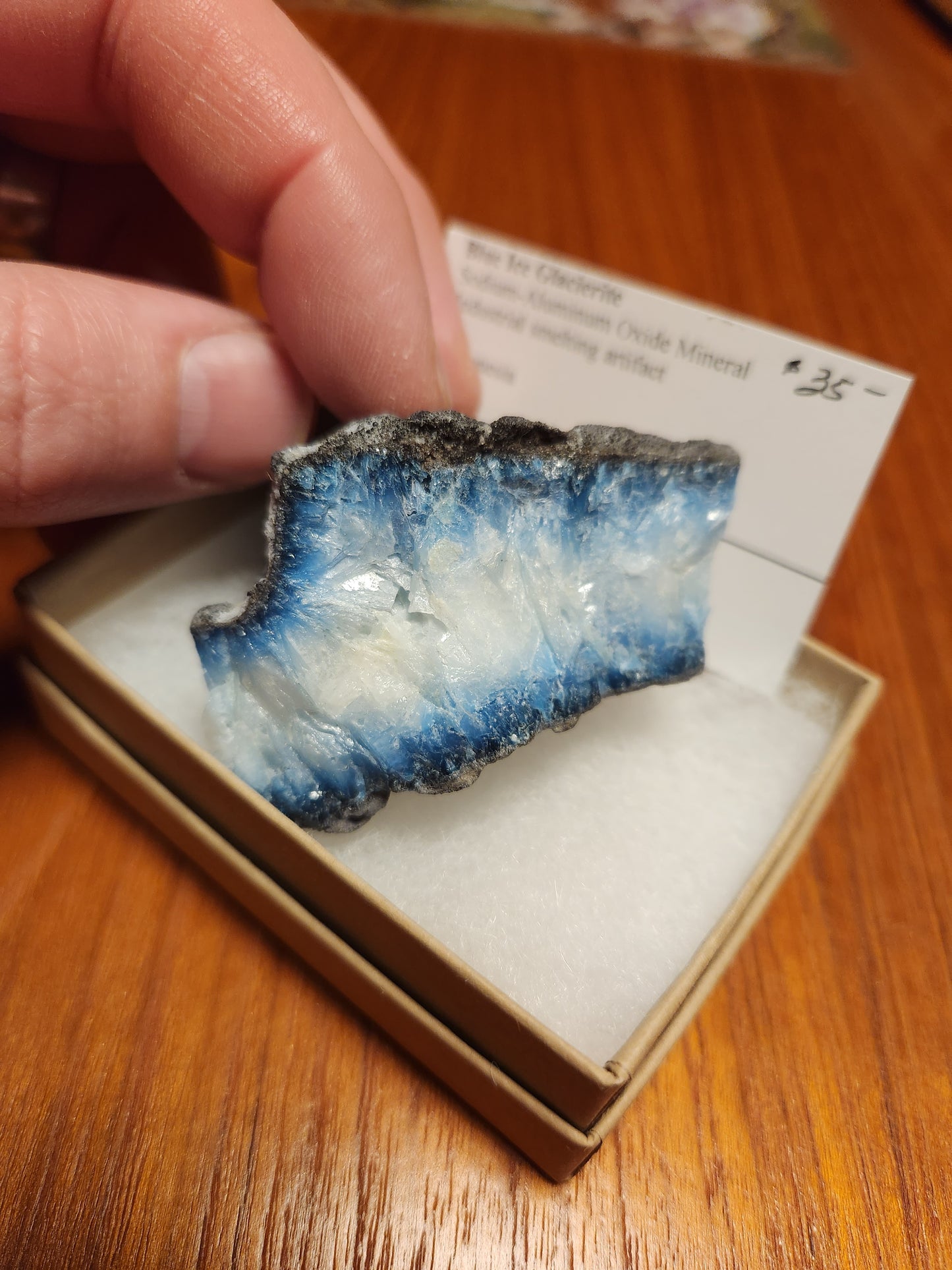 Blue Ice Glacierite