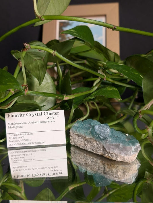 Fluorite Crystal Cluster