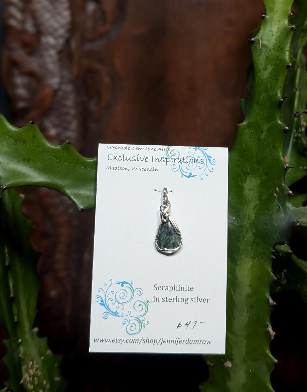 Seraphinite