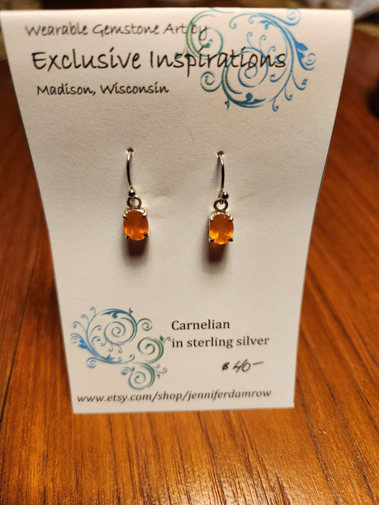 Carnelian Earrings