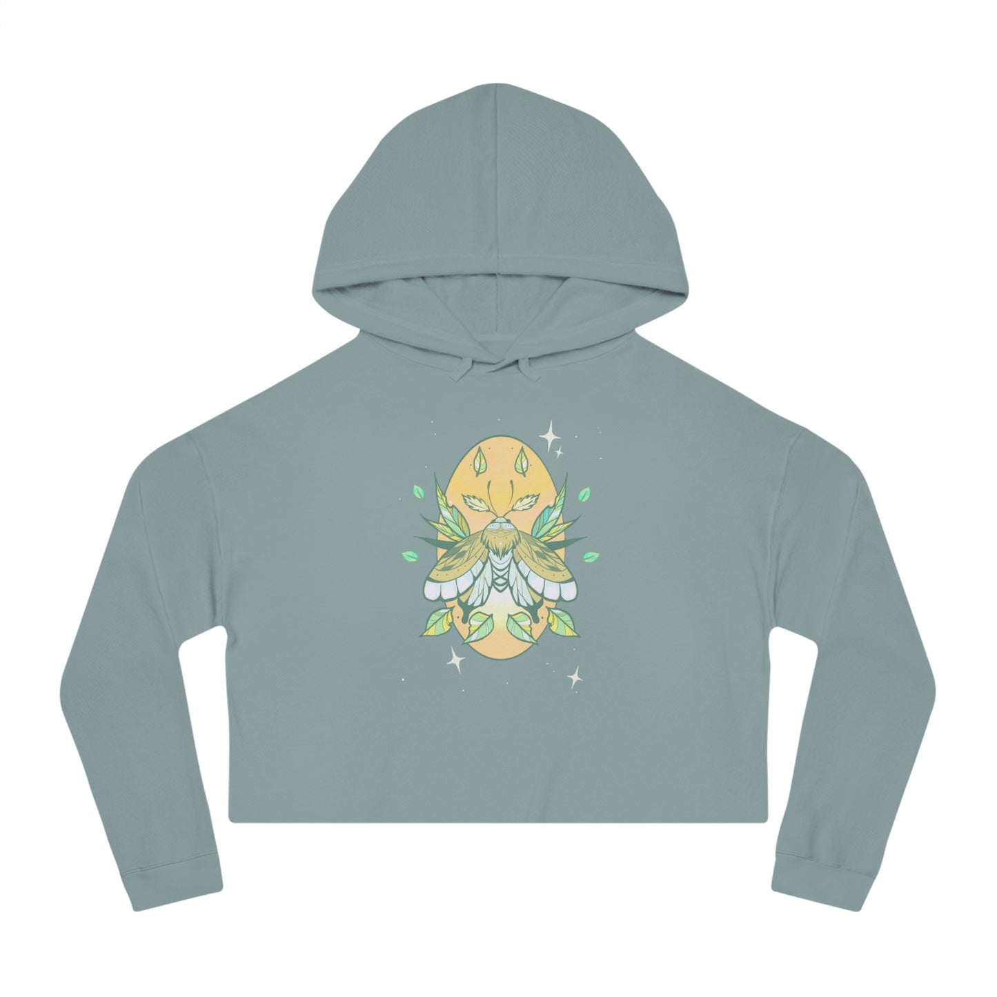 Women’s Cropped Hooded Sweatshirt