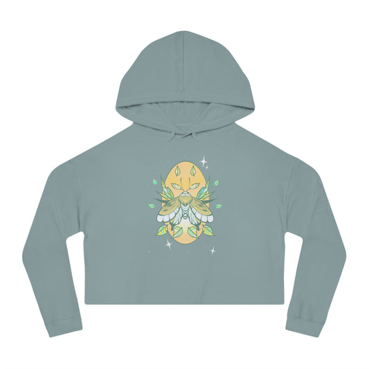 Women’s Cropped Hooded Sweatshirt