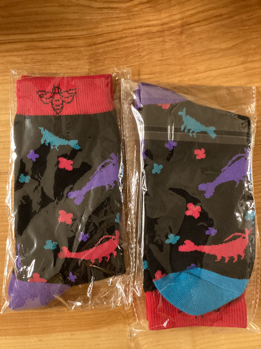 Shrimp socks