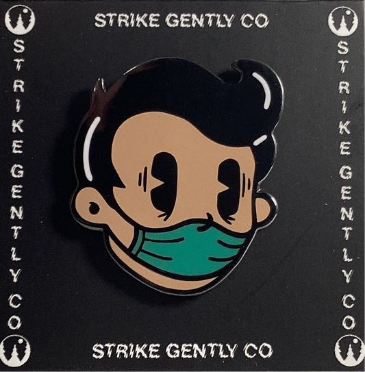 Spite Boy Quarantine Enamel Pin