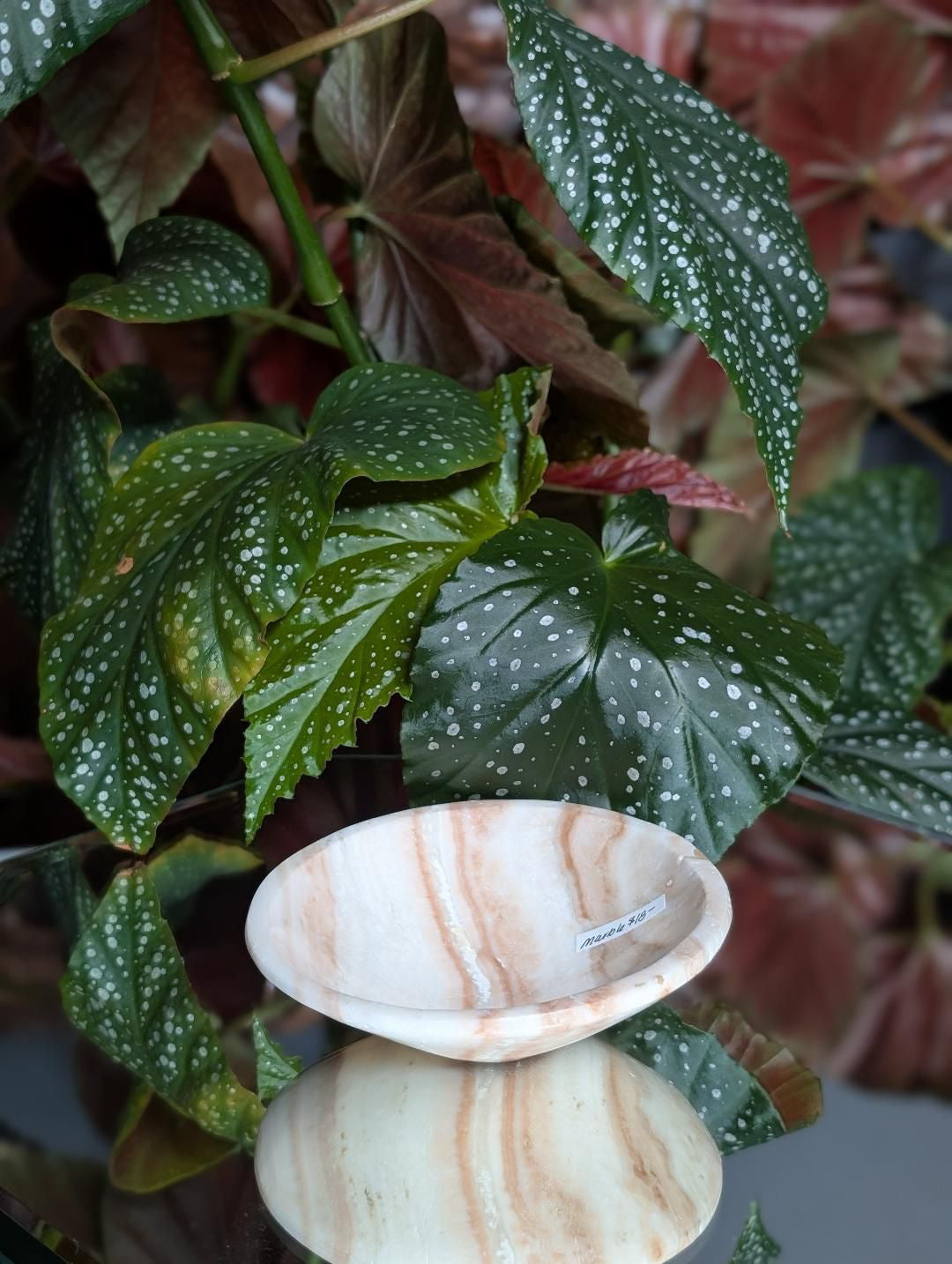 Marble bowls (set of three)