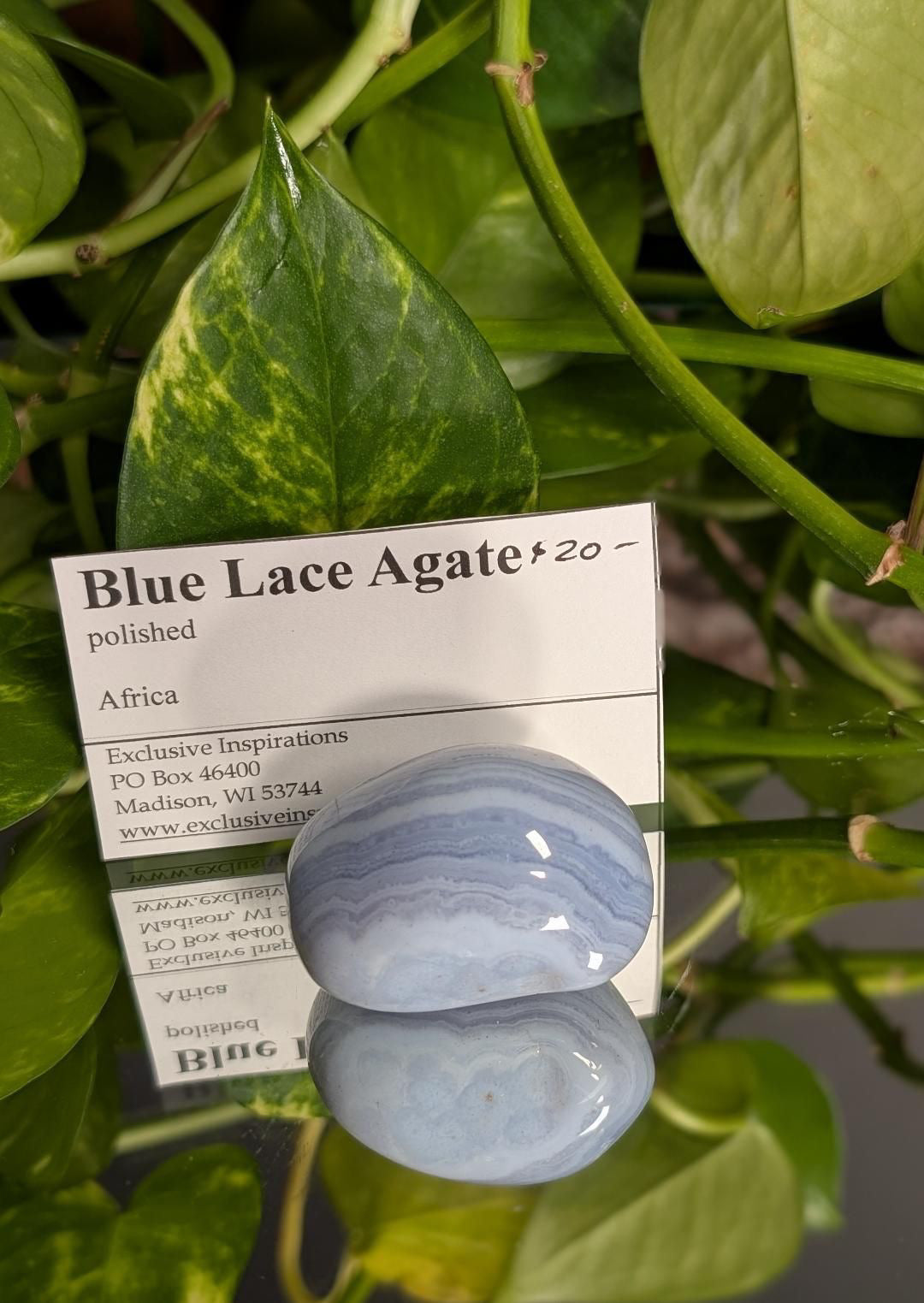 Blue Lace Agate