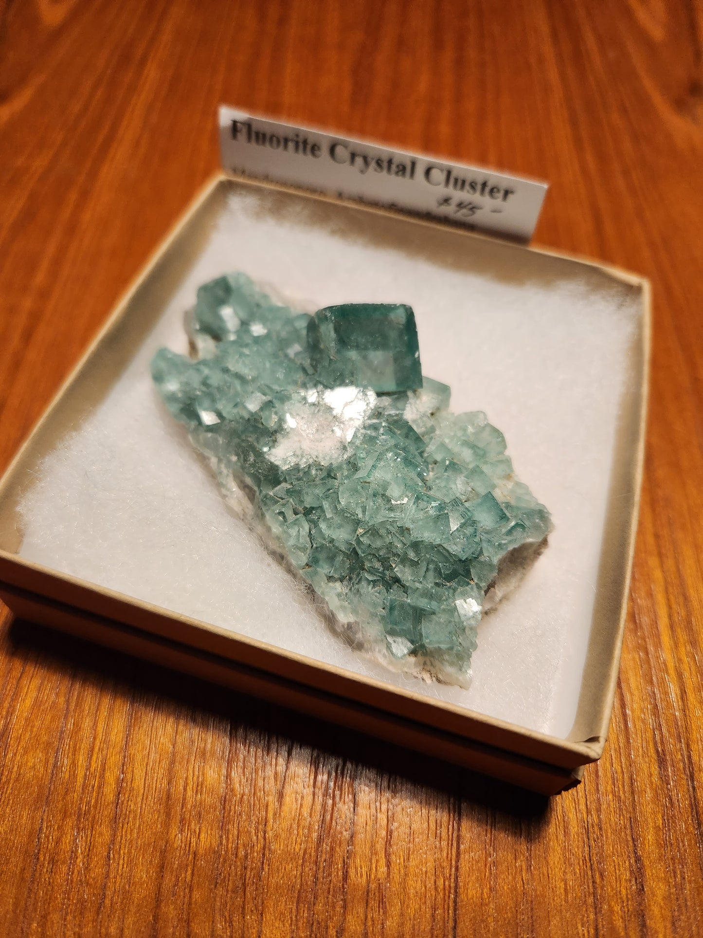 Fluorite Crystal Cluster