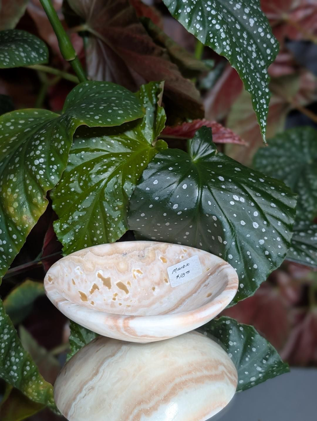 Marble bowls (set of three)