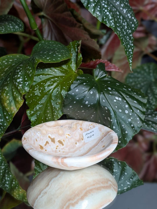 Marble bowls (set of three)