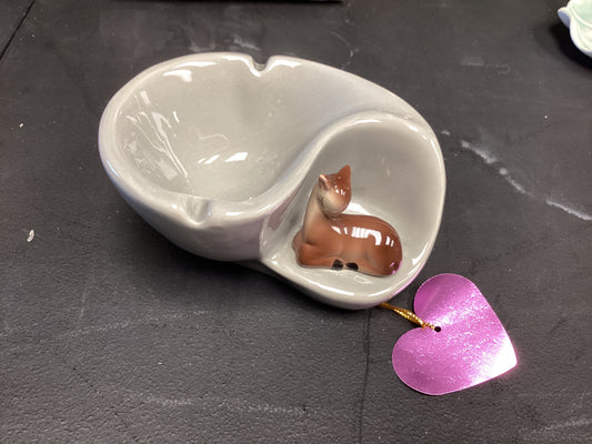 CER153 Deer ashtray